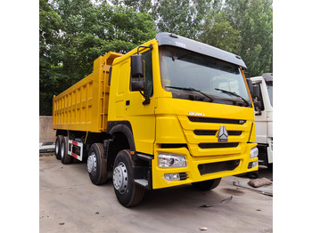 Xe ben HOWO HOWO 8x4 371hp-Tipper: hình 5