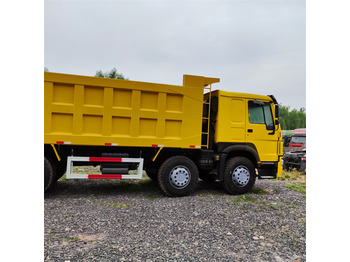 Xe ben HOWO HOWO 8x4 371hp-Tipper: hình 4