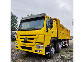 Xe ben HOWO HOWO 8x4 371hp-Tipper: hình 3