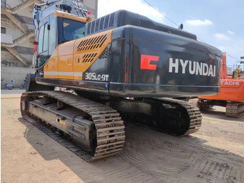 Máy xúc bánh xích HYUNDAI R305LC-9T: hình 5 Máy xúc bánh xích HYUNDAI R305LC-9T: hình 5