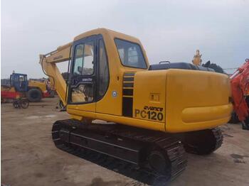 Máy xúc bánh xích KOMATSU PC120-6