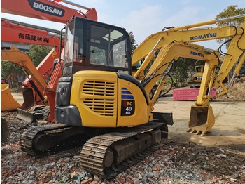 Máy xúc mini KOMATSU PC40MR: hình 3
