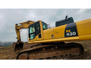 Máy xúc bánh xích KOMATSU PC430-8