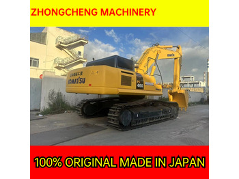 Máy xúc bánh xích KOMATSU PC460LC-8