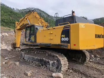 Máy xúc bánh xích KOMATSU PC800