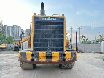 Máy xúc lật bánh lốp KOMATSU WA600-3: hình 4