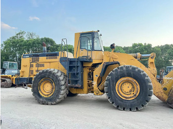 Máy xúc lật bánh lốp KOMATSU WA600-3: hình 2