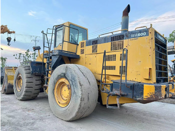 Máy xúc lật bánh lốp KOMATSU WA600-3: hình 3