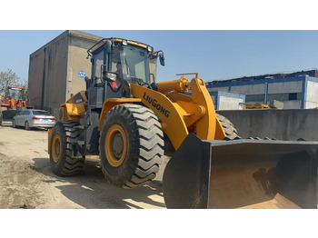 Máy xúc lật bánh lốp LIUGONG