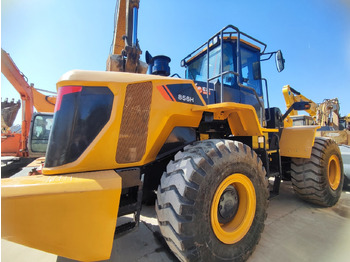 Máy xúc lật bánh lốp LIUGONG