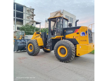 Máy xúc lật bánh lốp LIUGONG ZL50CN: hình 2 Máy xúc lật bánh lốp LIUGONG ZL50CN: hình 2