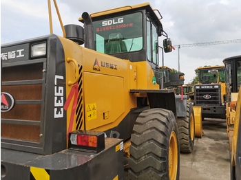 Máy xúc lật bánh lốp SDLG L933: hình 4