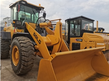 Máy xúc lật bánh lốp SDLG L933: hình 3