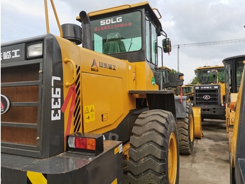 Máy xúc lật bánh lốp SDLG L933: hình 2