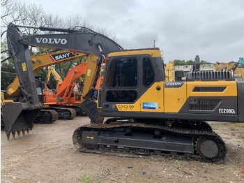 Máy xúc bánh xích VOLVO EC200