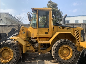 Máy xúc lật bánh lốp VOLVO L70E