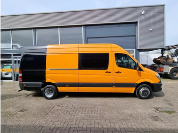 Xe van chở hàng, Xe tải van Mercedes-Benz Sprinter 513 CDI/ Doka / Multicab / Aut/ Navi/ Airco/ EURO 6: hình 2