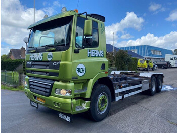 Xe tải hệ thống cáp DAF CF 85 380