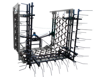 Bừa răng xoắn METAL-TECHNIK