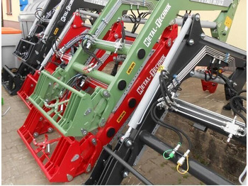 Máy chất hàng trước cho máy cày METAL-TECHNIK