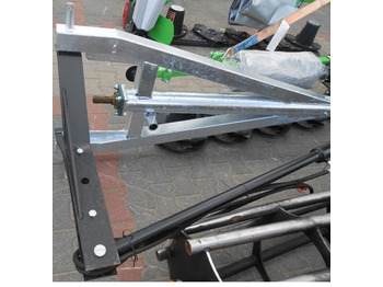 Trang thiết bị bón phân mới Metal-Technik Mieszadło do gnojowicy 6m: hình 5