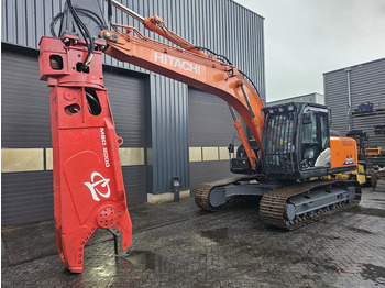 Máy xúc phá dỡ HITACHI ZX210