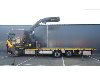 Xe cẩu tự hành DAF XF 460