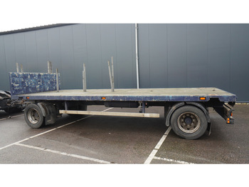 Rơ moóc thùng lửng/ Phẳng Hoffman 2 AXLE FLATBED WITH TWIST LOCKS 20FT: hình 5