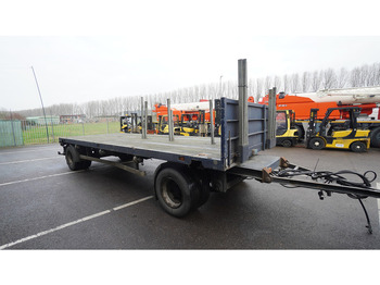 Rơ moóc thùng lửng/ Phẳng Hoffman 2 AXLE FLATBED WITH TWIST LOCKS 20FT: hình 3