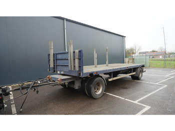 Rơ moóc thùng lửng/ Phẳng Hoffman 2 AXLE FLATBED WITH TWIST LOCKS 20FT: hình 2