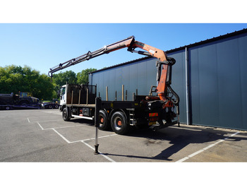 Xe cẩu tự hành Iveco EUROTRAKKER CURSOR 350 6X4 FLATBED WITH PALFINGER PK 20002 CRANE: hình 3