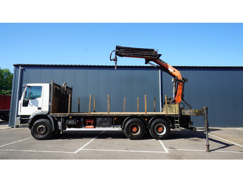 Xe cẩu tự hành IVECO EuroTrakker