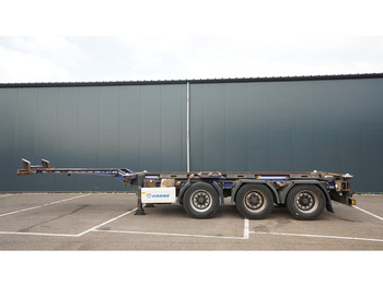 Xe chở container/ Sơ mi rơ moóc hoán đổi thân KRONE