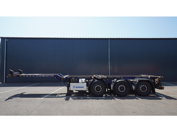 Xe chở container/ Sơ mi rơ moóc hoán đổi thân KRONE
