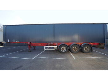 Xe chở container/ Sơ mi rơ moóc hoán đổi thân RENDERS