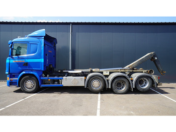 Xe tải nâng móc SCANIA G 450