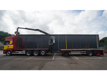 Xe chở gỗ SCANIA R 580