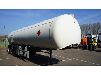 Sơ mi rơ moóc bồn để vận chuyển hóa chất Schrader 3 AXLE ADR CHEMIE TANK TRAILER 40.000LTR: hình 3