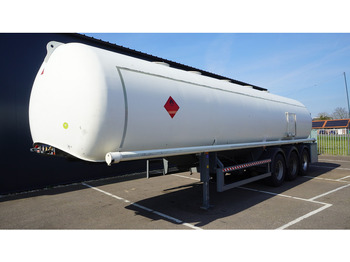 Sơ mi rơ moóc bồn để vận chuyển hóa chất Schrader 3 AXLE ADR CHEMIE TANK TRAILER 40.000LTR: hình 2