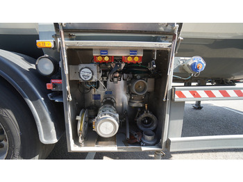 Sơ mi rơ moóc bồn để vận chuyển hóa chất Schrader 3 AXLE ADR CHEMIE TANK TRAILER 40.000LTR: hình 5