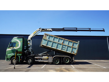 Xe cẩu tự hành VOLVO FH 540