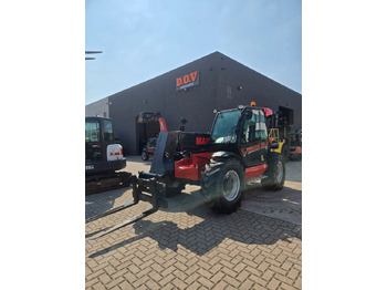 Xe nhấc hình viễn vọng kính MANITOU