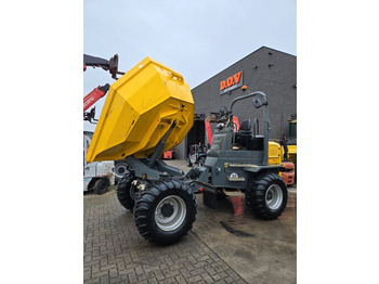 Xe ben đổ mini WACKER