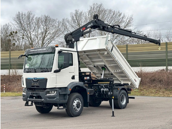 Cho thuê  MAN TGM 18.320 4x4 Euro6e Hiab X-HiDuo 138DS-3 MAN TGM 18.320 4x4 Euro6e Hiab X-HiDuo 138DS-3: hình 1