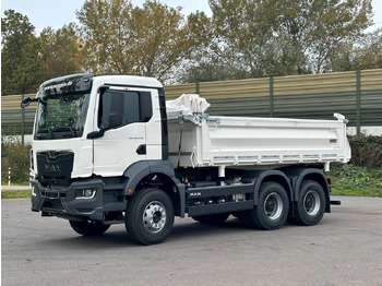 Xe ben MAN TGS 33.440