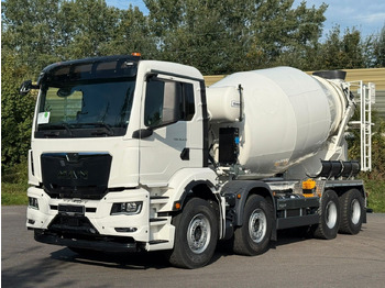Xe trộn bê tông MAN TGS 35.470