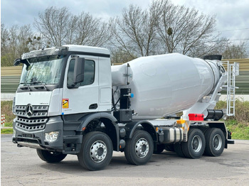 Xe trộn bê tông Mercedes-Benz 4145 8X4 EuromixMTP EM 10 Fahrmischer: hình 4