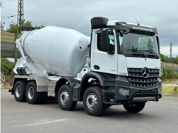Xe trộn bê tông MERCEDES-BENZ Arocs 4142