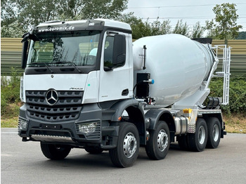 Xe trộn bê tông MERCEDES-BENZ Arocs 4142