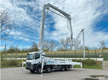 Xe trộn bê tông MERCEDES-BENZ Arocs